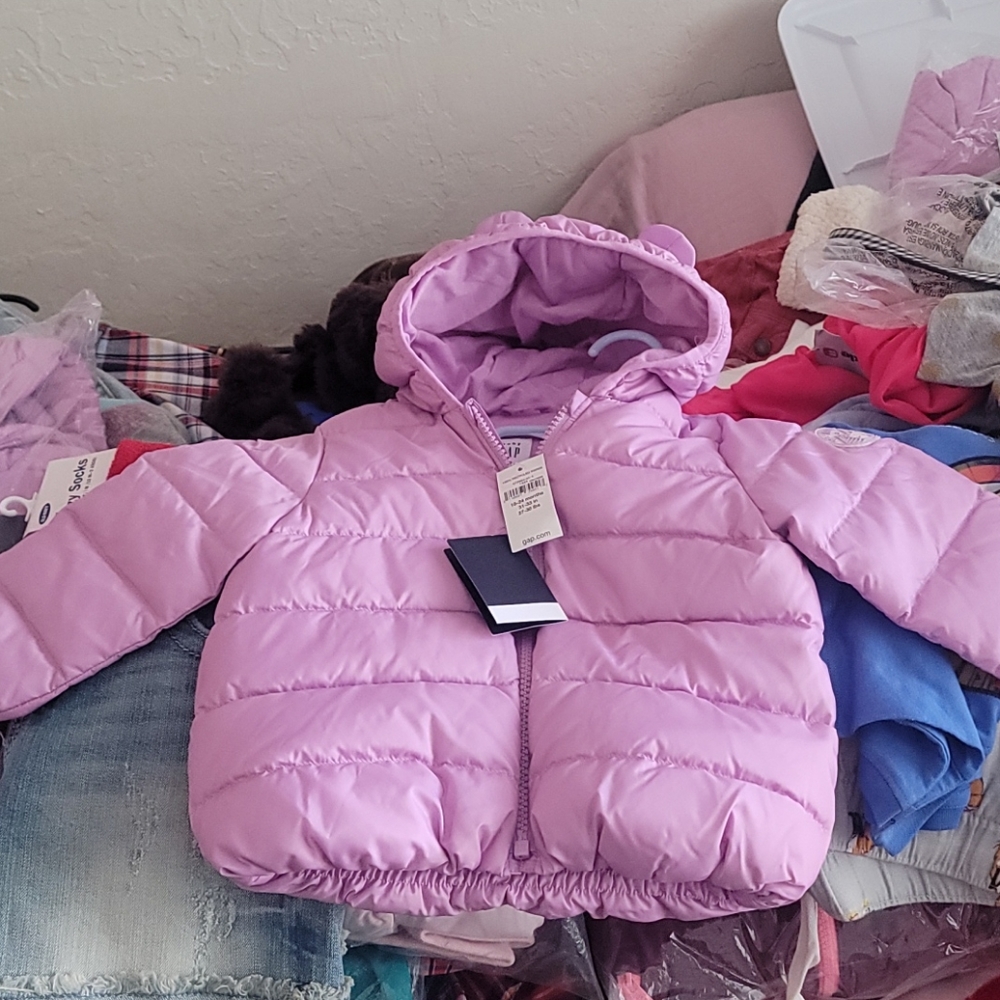 Baby gap down fill puff jacket